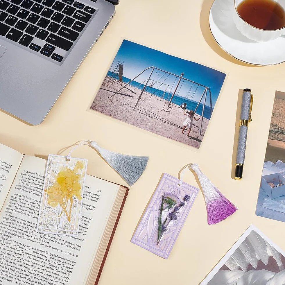 BENECREAT 50 Hojas A4 Hojas Laminadas Pet, Película Laminada En Frío Mate Autoadhesiva, Adhesivo Laminado Impermeable de 300x214 mm para Documentos de Carteles de Pintura, 0.3 mm de Espesor