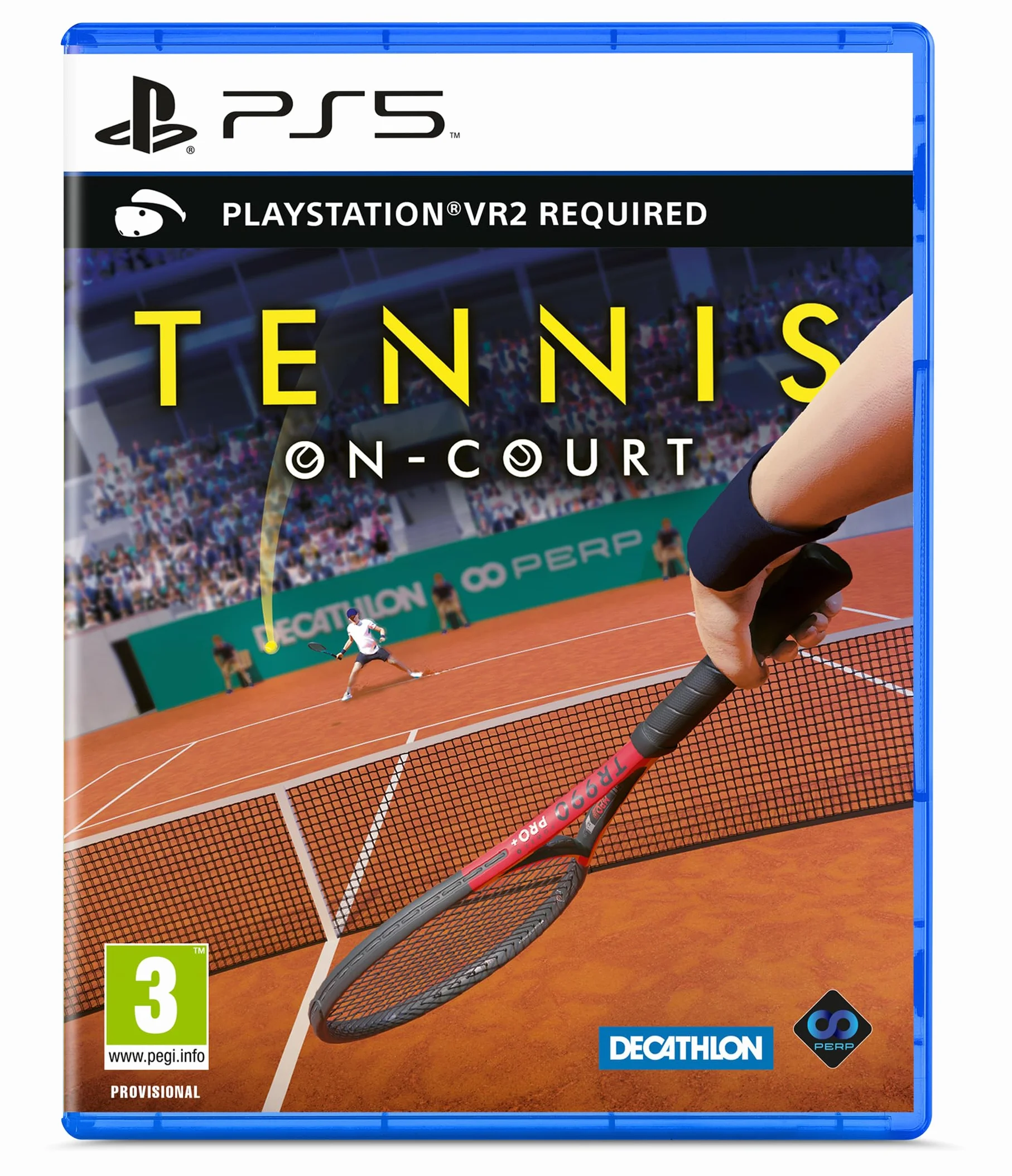 Tennis On-Court (PSVR2)