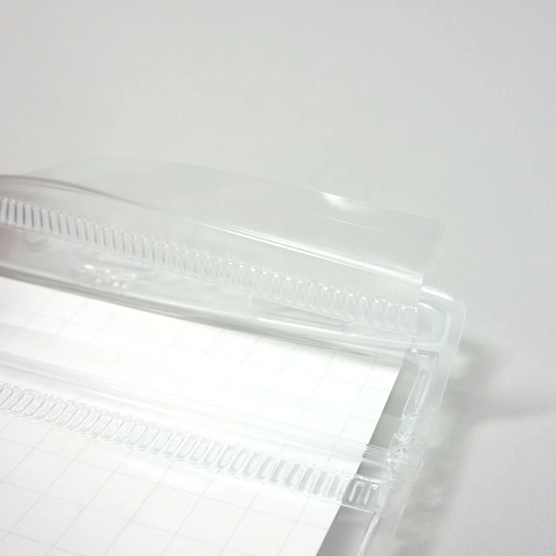 Kokuyo tarjeta de nombre funda rígida para Plus Pack de 10 tarjetas de visita tarjeta de identificación con cremallera naphthoquinone-c180 N-10 (importación de Japón)