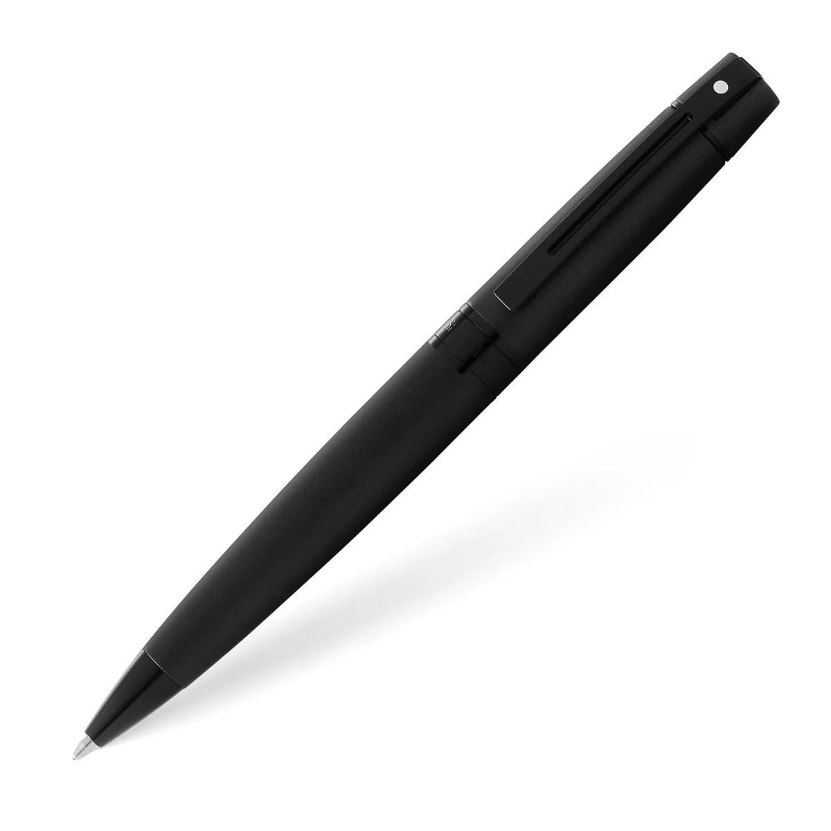 Sheaffer E2934351 Bolígrafo 300 Laca y Detalles, Negro