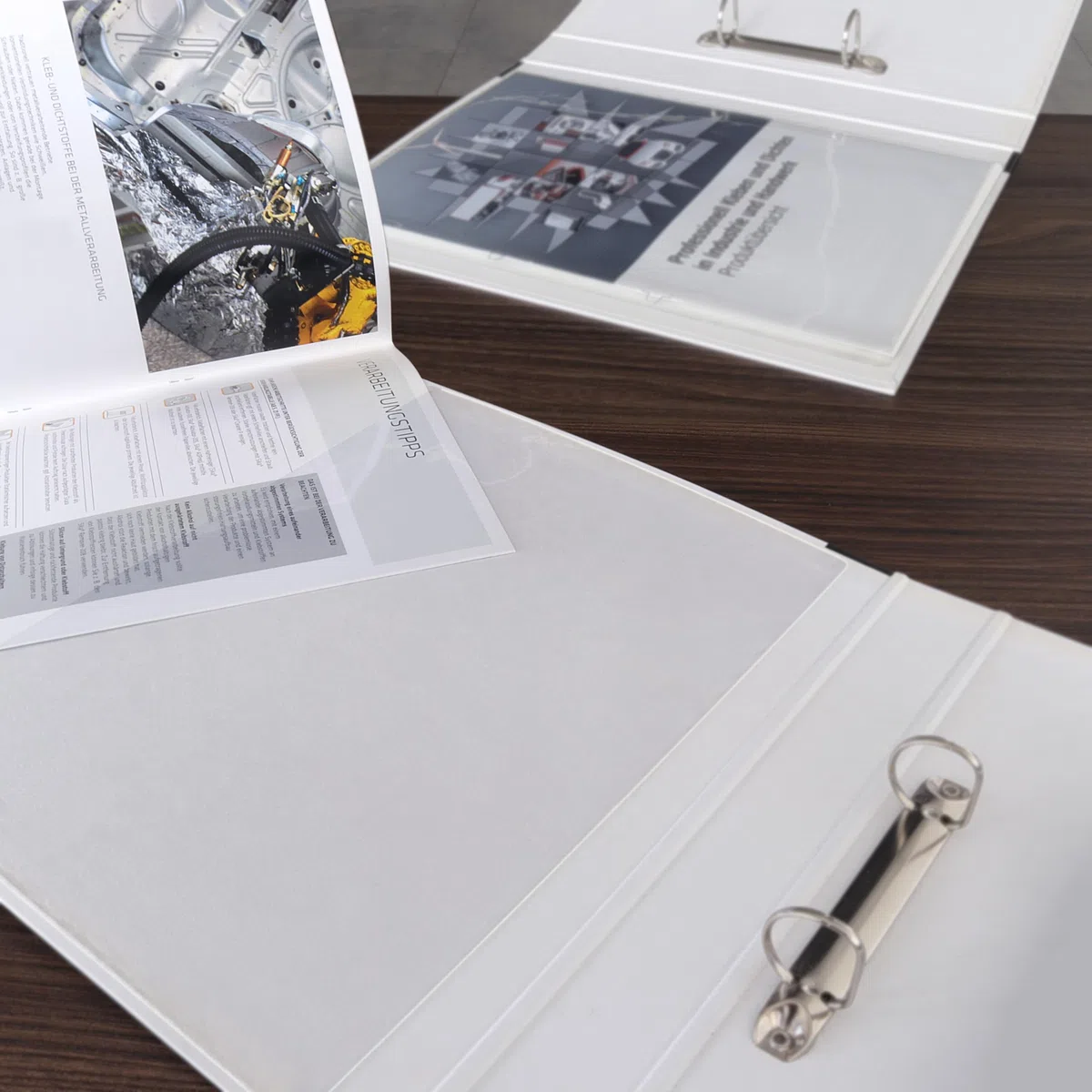 Fundas Transparentes Autoadhesivas DIN A6 – Apertura por el Lado Ancho – 100 Unidades | Fundas transparentes para pegar, fundas transparentes autoadhesivas