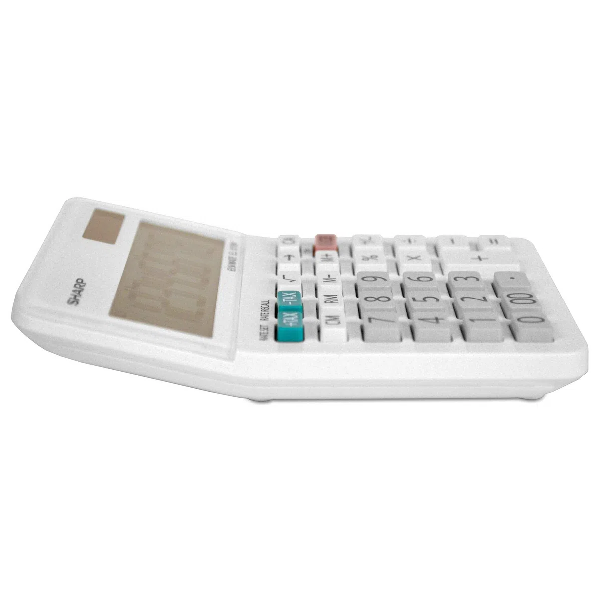 Sharp EL-310WB Calculator, White 3.125