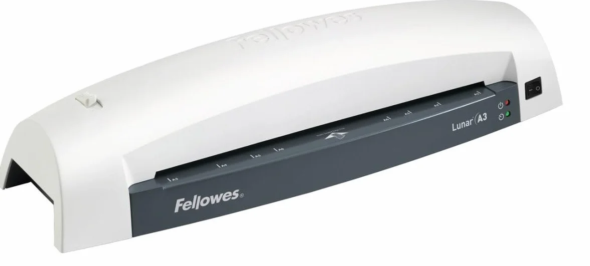 Fellowes Lunar A3 - Plastificadora de documentos, hasta 125 micras, uso ocasional, libre de atascos