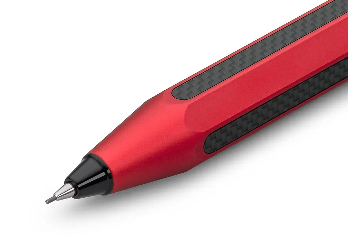 Kaweko AC SPORT Mechanical Pencil - Lápiz (0,7 mm), color rojo
