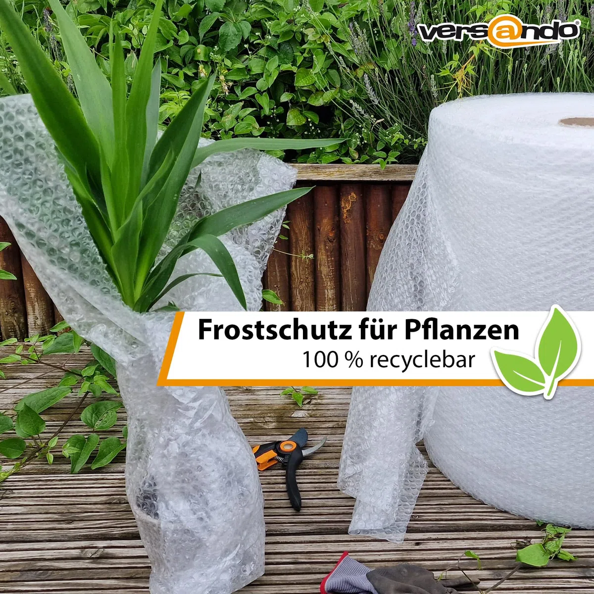 versando 4 envoltorios de burbujas de plástico de 50 m x 0,75 m, embalaje | para mudanzas, papel de burbujas de 2 capas