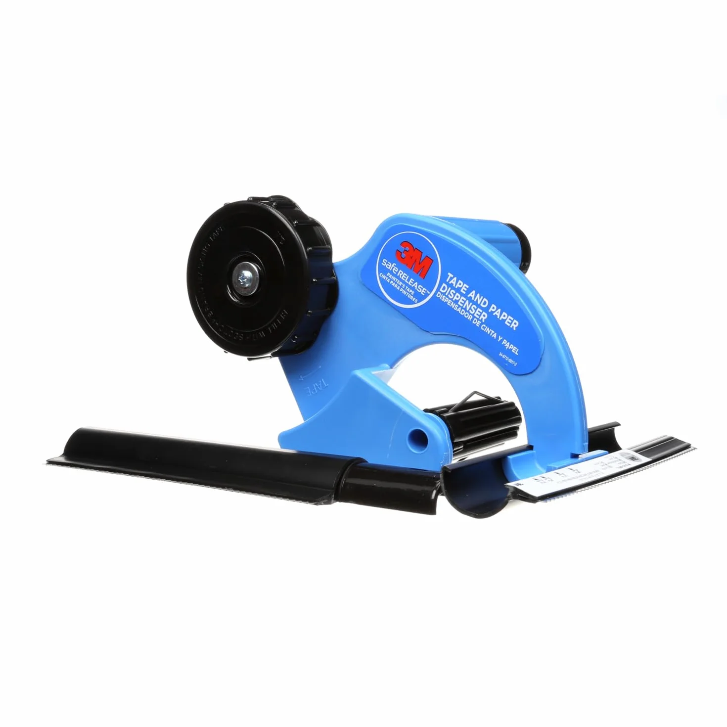 ScotchBlue M1000 Dispensador de Cinta y Papel de Enmascarar - Para usar en ventanas, puertas, bañeras y otras superficies - Protege las superficies de salpicaduras de pintura