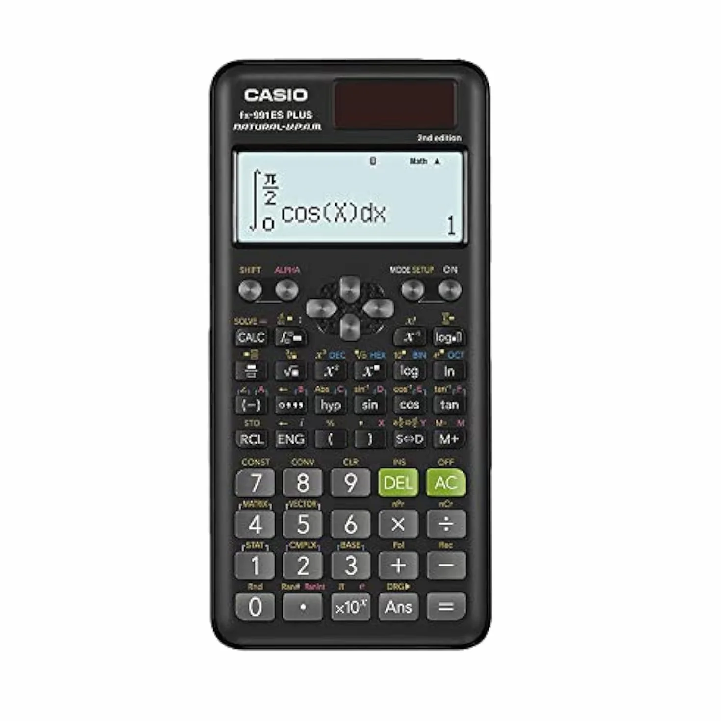 Casio Fx-991Es Plus-2ª Edición Calculadora Técnica y Científica Fx-991Es Plus 2ª Edición
