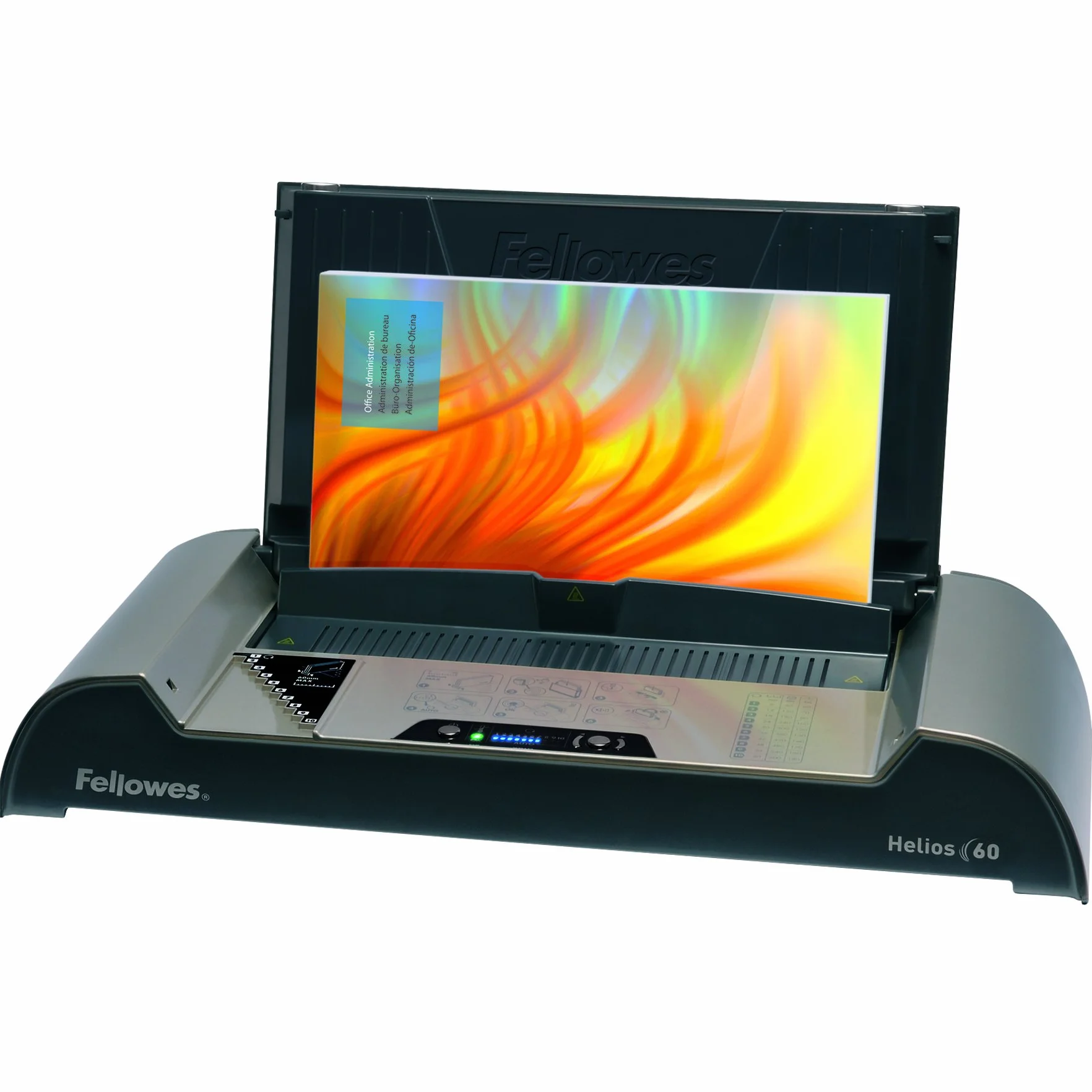 Fellowes Helios 60 - Encuadernadora térmica, uso intensivo, hasta 600 hojas