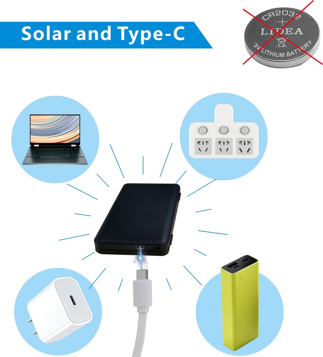 iPepul Calculadoras científicas, calculadora Solar Recargable Tipo C con 552 Funciones y Bloc de Notas, Suministros Escolares para Estudiantes de Secundaria y universitarios, 991EX (Negro)