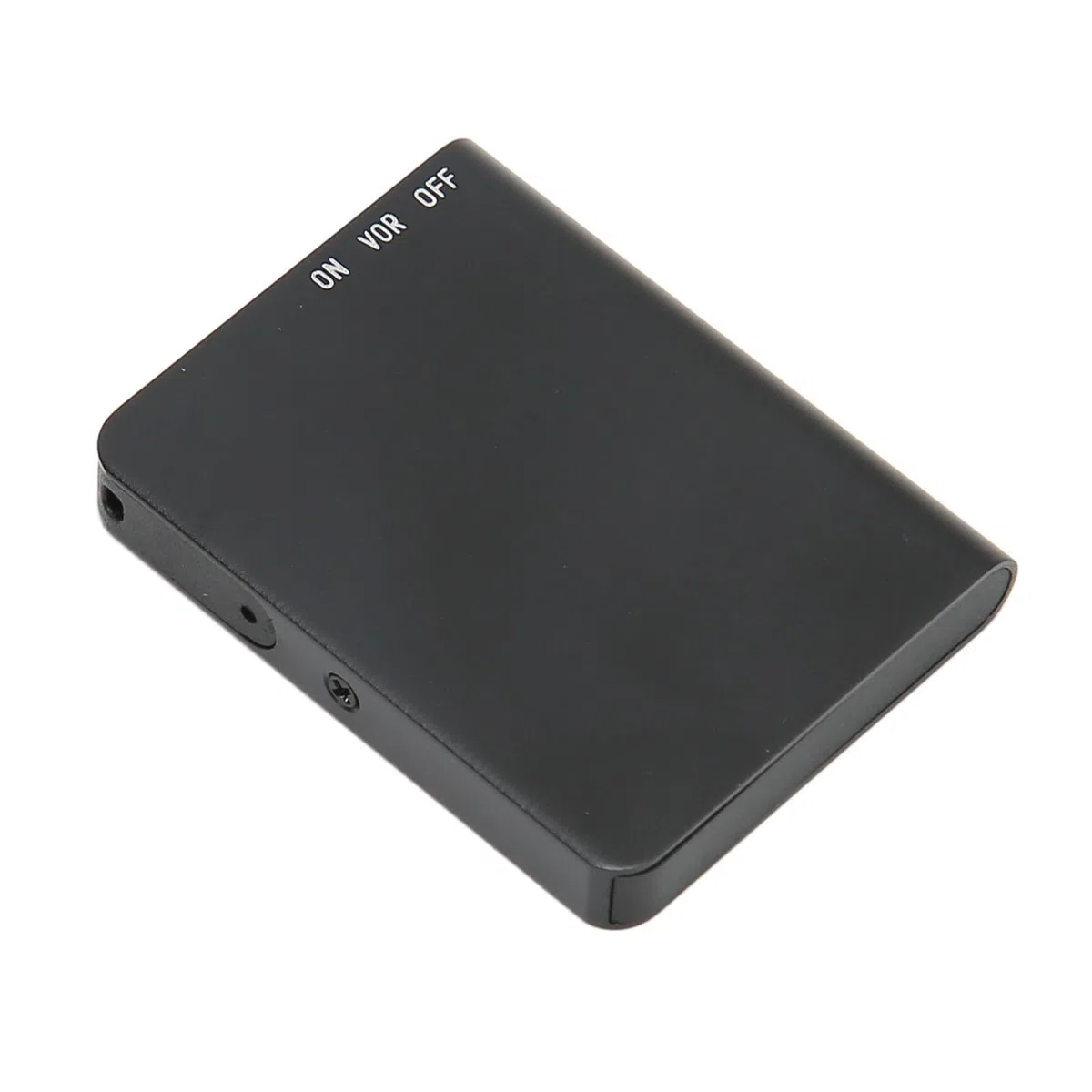Grabadora de voz digital, reproductor de MP3, grabadora activada por voz, reducción de ruido HD, mini para clase para entrevistas para reuniones (inglés neutro, negro, 32 GB)