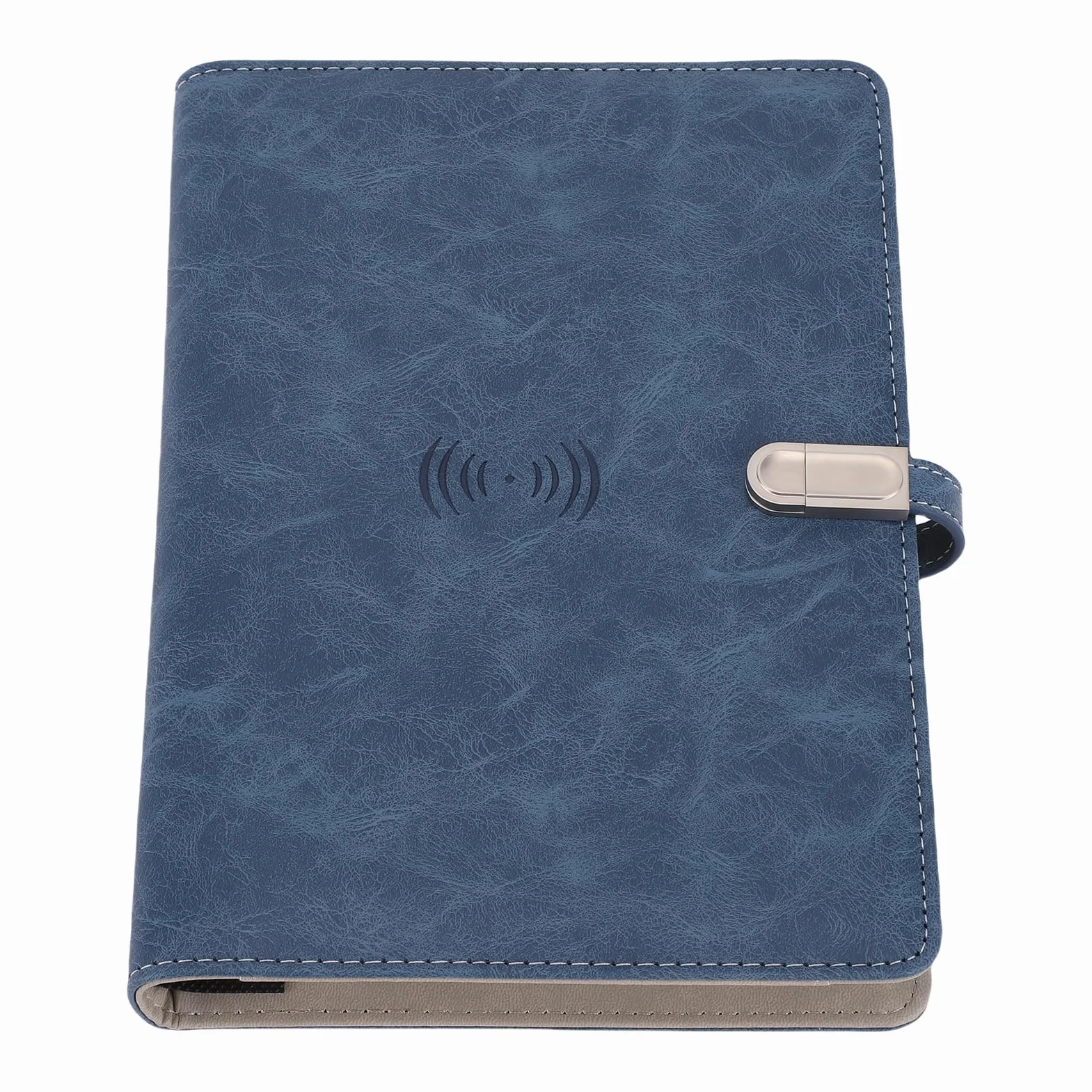 KIMISS Cuaderno de Carga Inalámbrica para la Escuela y Bloc de Notas Multifunción con 80 Hojas, Batería de 8000 MAh y Almacenamiento de 16 GB para Aprendizaje Creatividad