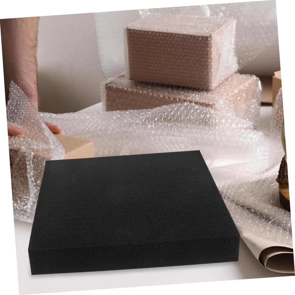 DOITOOL 4piezas Espuma De Alta Para Cajas Láminas De Espuma Para Embalaje Insertos De Para Cajas De Organizadores De De Joyería Embalaje Para Pequeñas Láminas