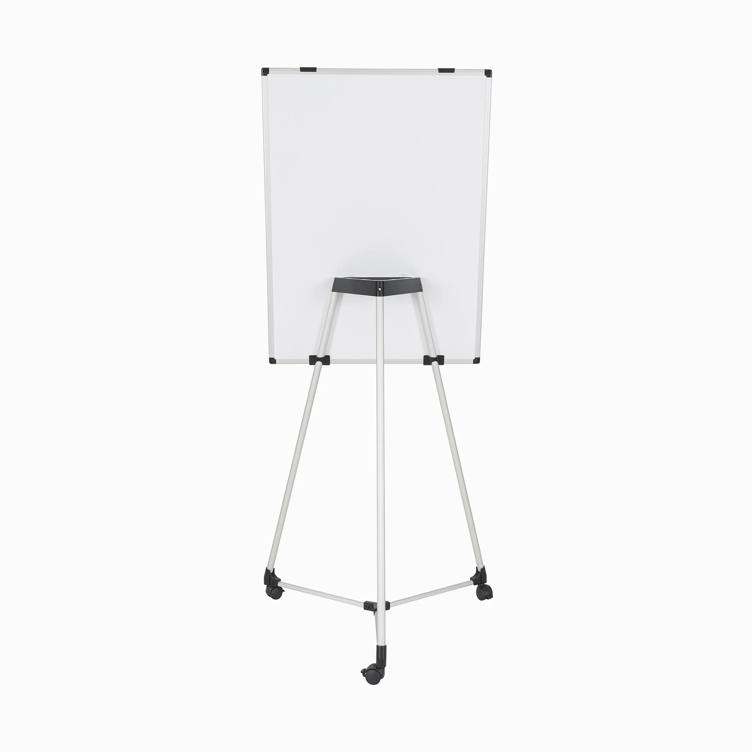 Bi-Office Earth Kyoto Flipchart caballete magnético móvil, 70 x 100 cm (tamaño europeo), superficie de acero lacado borrado en seco, marco de aluminio