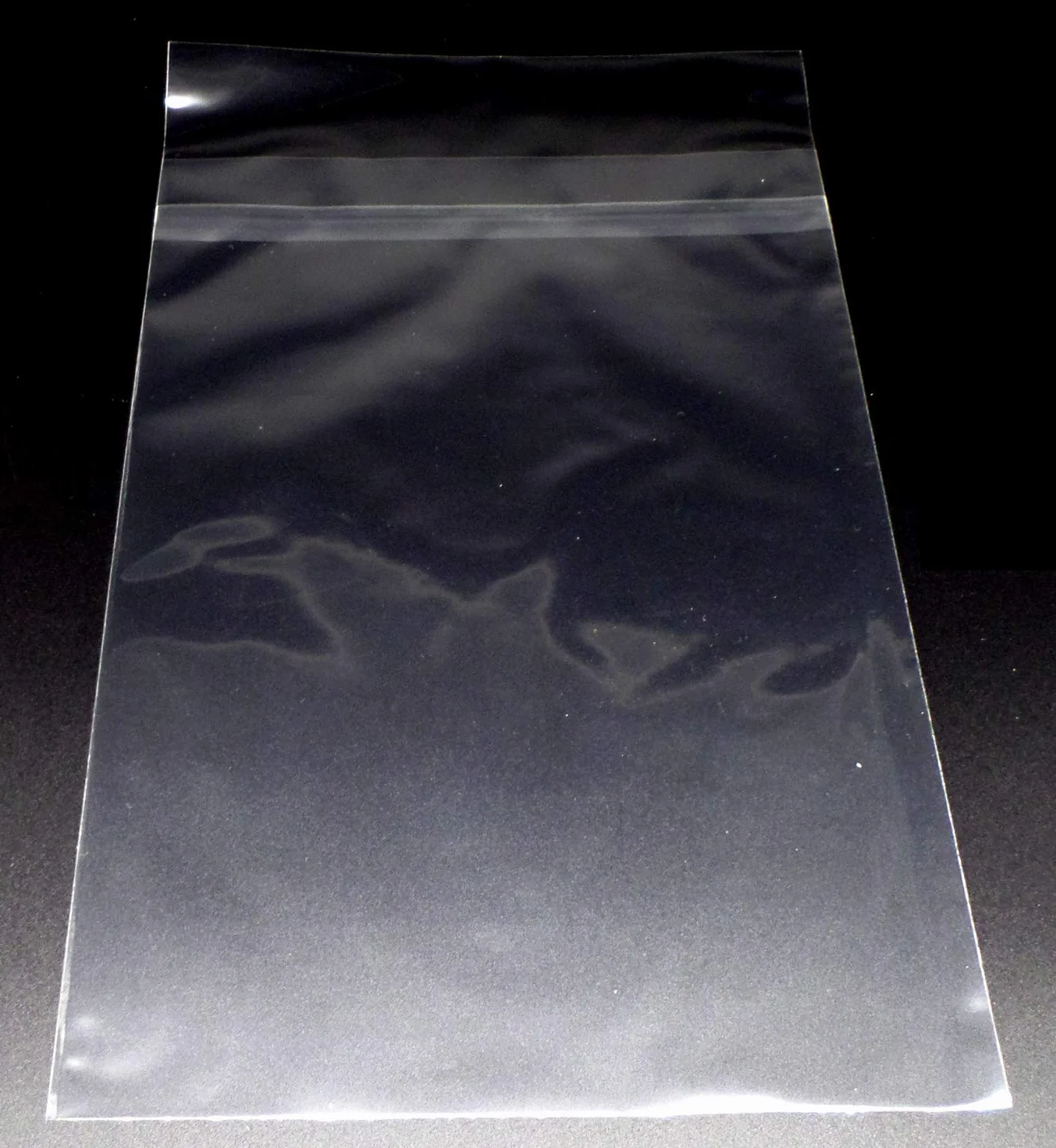 5X 100 Resealable Comic Book Bags 6-7/8"x 10-1/2"+ 1-1/2" Flap 2 Mil Auto-Adhesivas Bolsas Protectoras