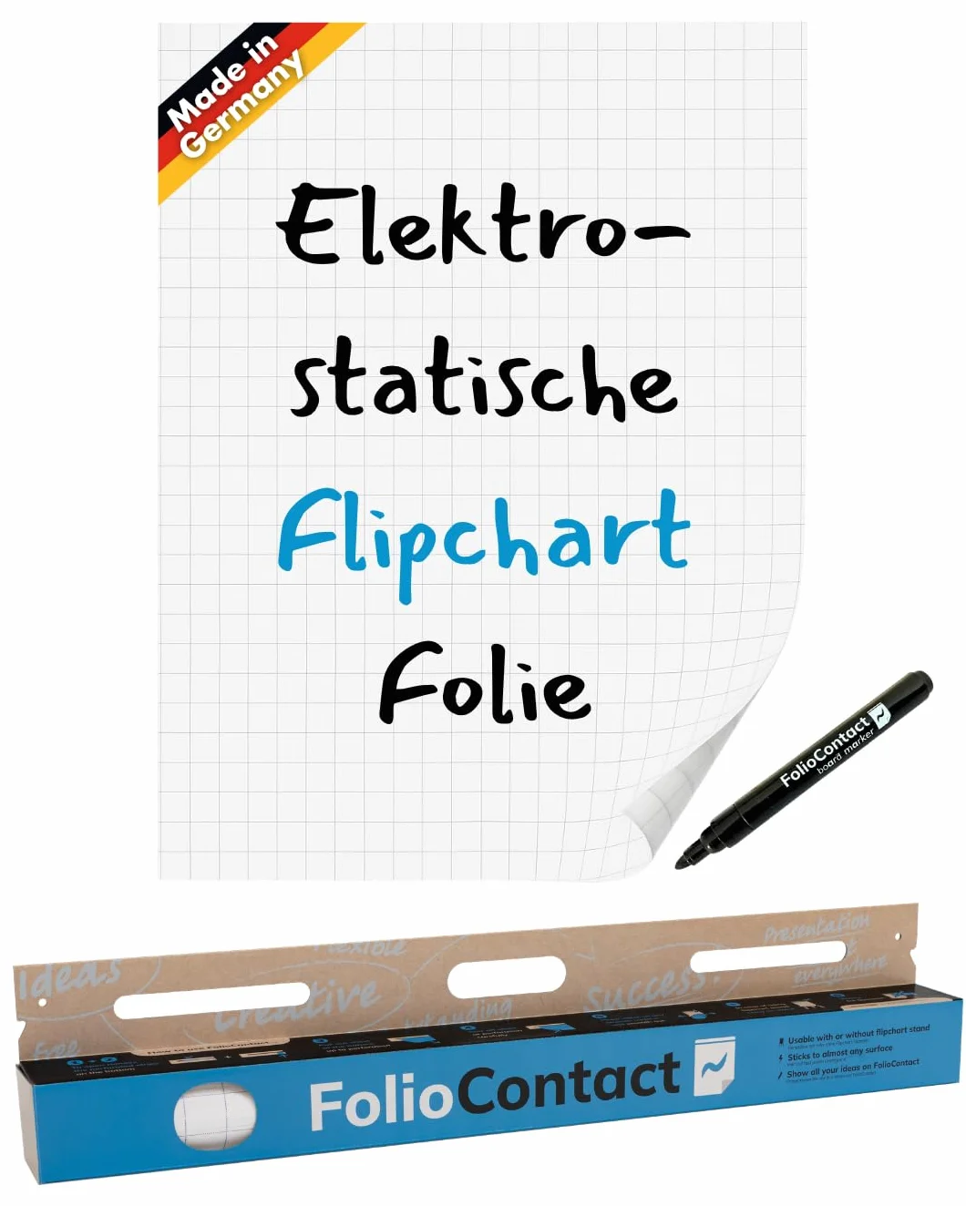 Nopar Rotafolio electrostático sin adhesivos para superficies