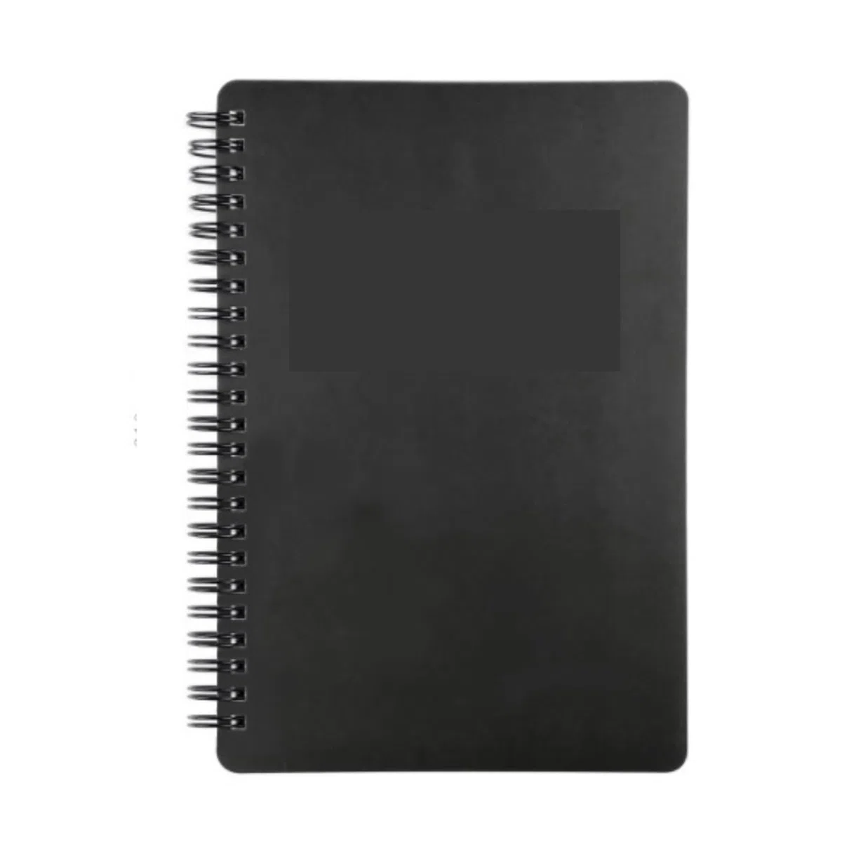 Cuaderno Libreta Viajes Libreta Con Estructura De Espiral, Universal, For Registro Asistencia Deportiva Lecturas Adultos(Black)