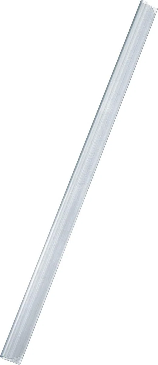 Leitz 21783 - Varilla para sujetar fundas archivadoras A4 con capacidad para 60 hojas (50 unidades)