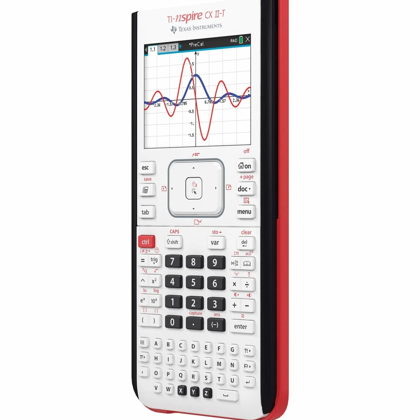 Ti-Nspire Cx II-T Calculadora gráfica Texas Instruments