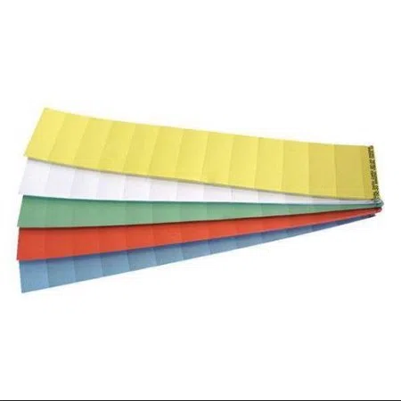 Tarjetas de datos, mixtas, 5.1 cm.W, 13/40.6 cm.H, PK1000