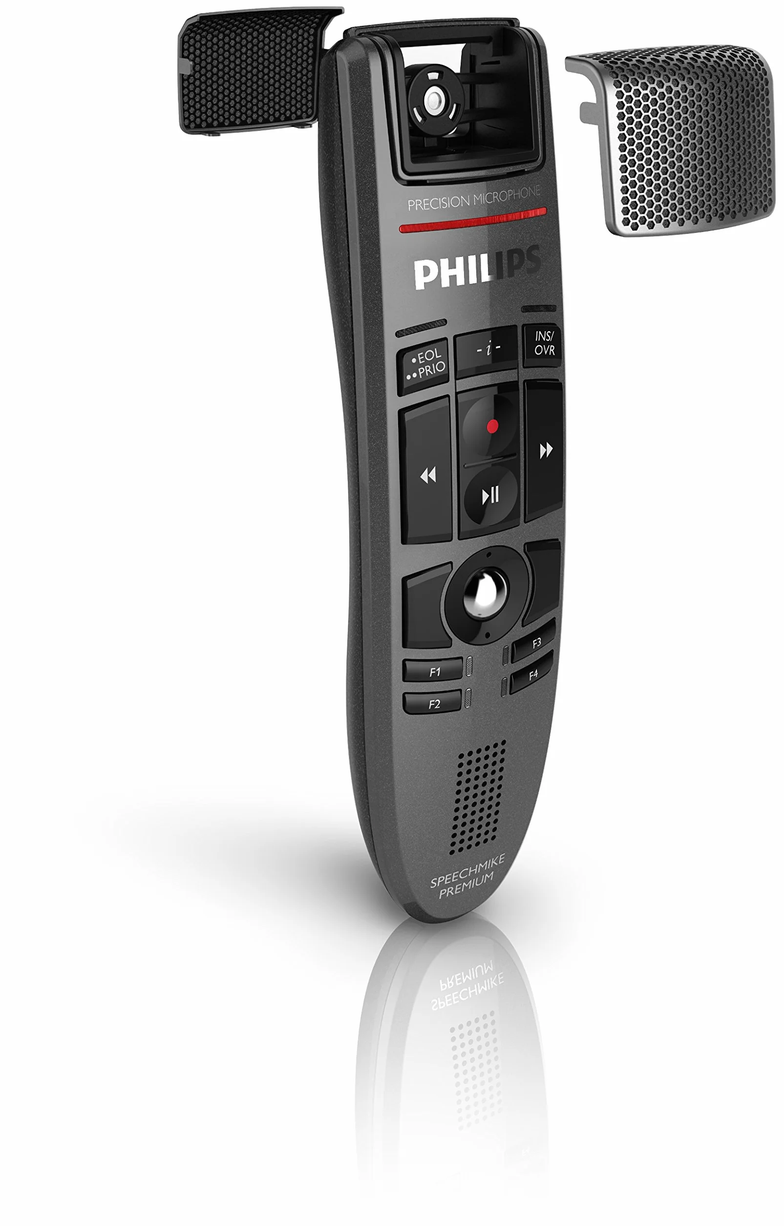 Philips SpeechMike Premium - Micrófono de dictado USB
