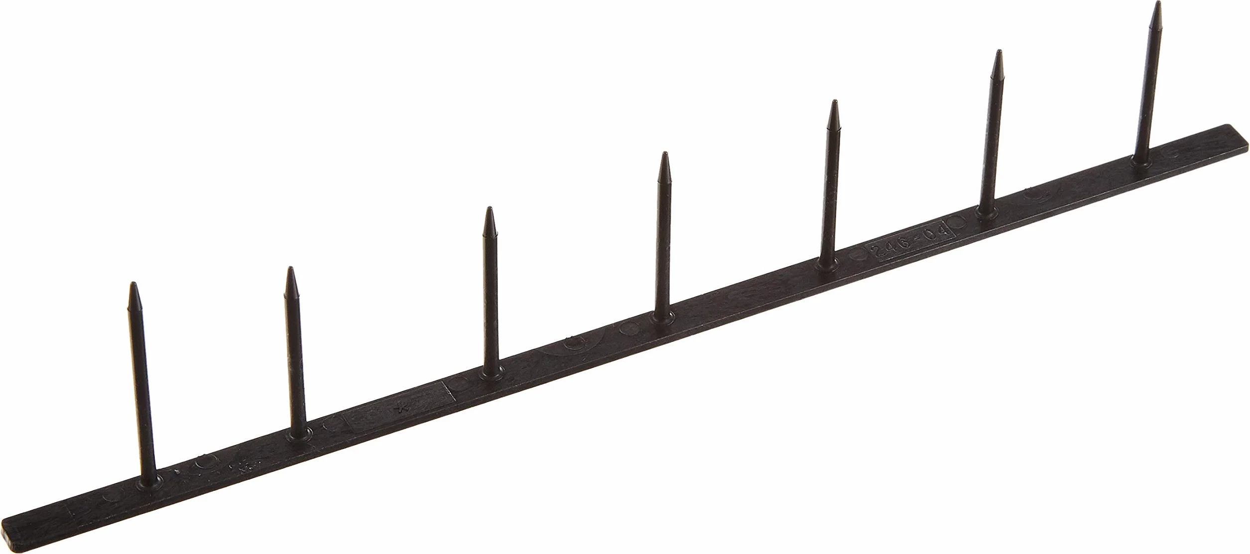 GBC SureBind 9741280 - Peines de encuadernación (PVC, A5, 25 mm, de 2 a 250 hojas de capacidad, 100 unidades), color negro