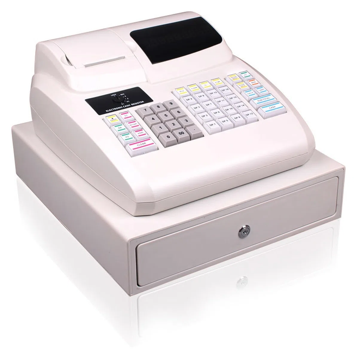 Caja registradora hasta, Caja registradora con Software de, Caja registradora con automático de Caja registradora,para Sistemas POS para pequeñas Empresas minorist