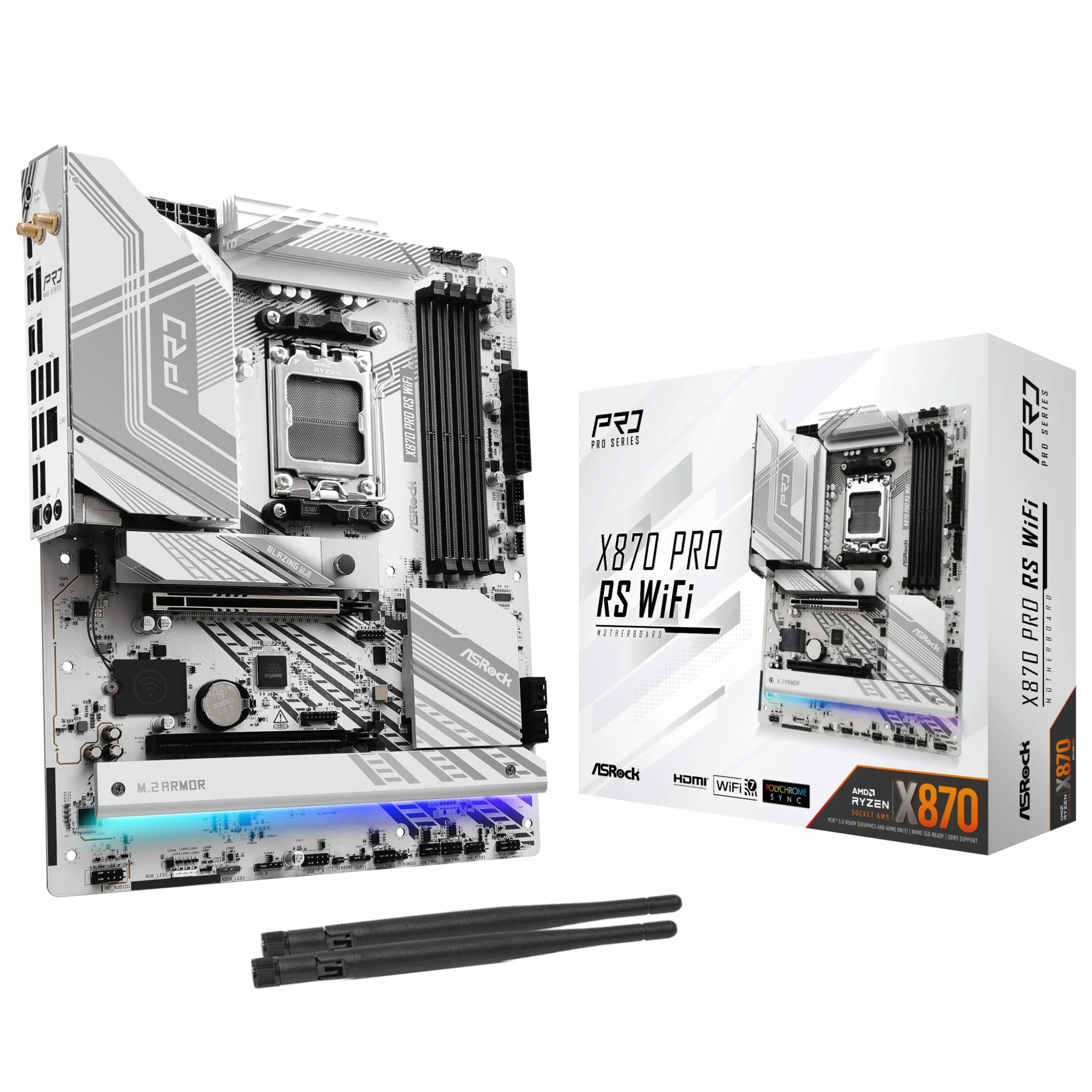 ASROCK X870 Pro RS WiFi