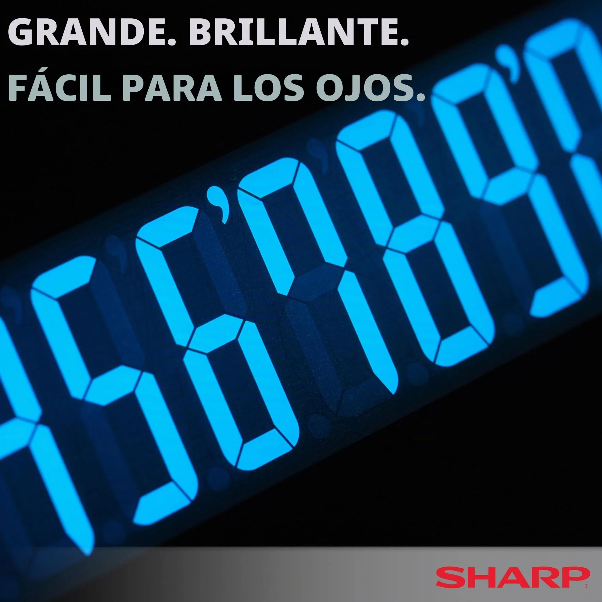 Sharp EL-1901 Calculadora de impresión sin papel con comprobación y corrección, pantalla LCD primaria de 12 dígitos, funciona igual que una calculadora de impresión/máquina de adición con pantalla LCD