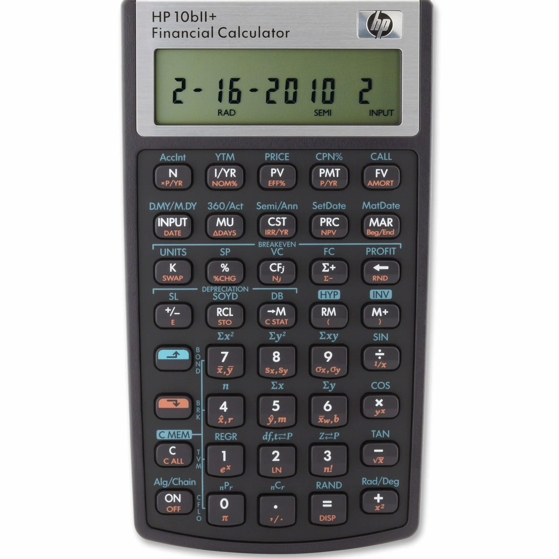 HP NW239AAB17 - Calculadora, pantalla LCD