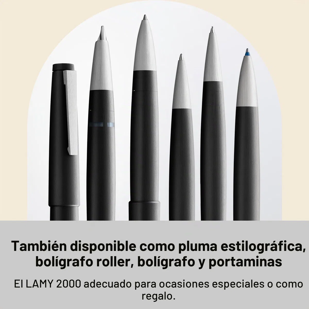 LAMY 401 2000 M401 - Bolígrafo con 4 colores, color negro, azul, rojo y verde