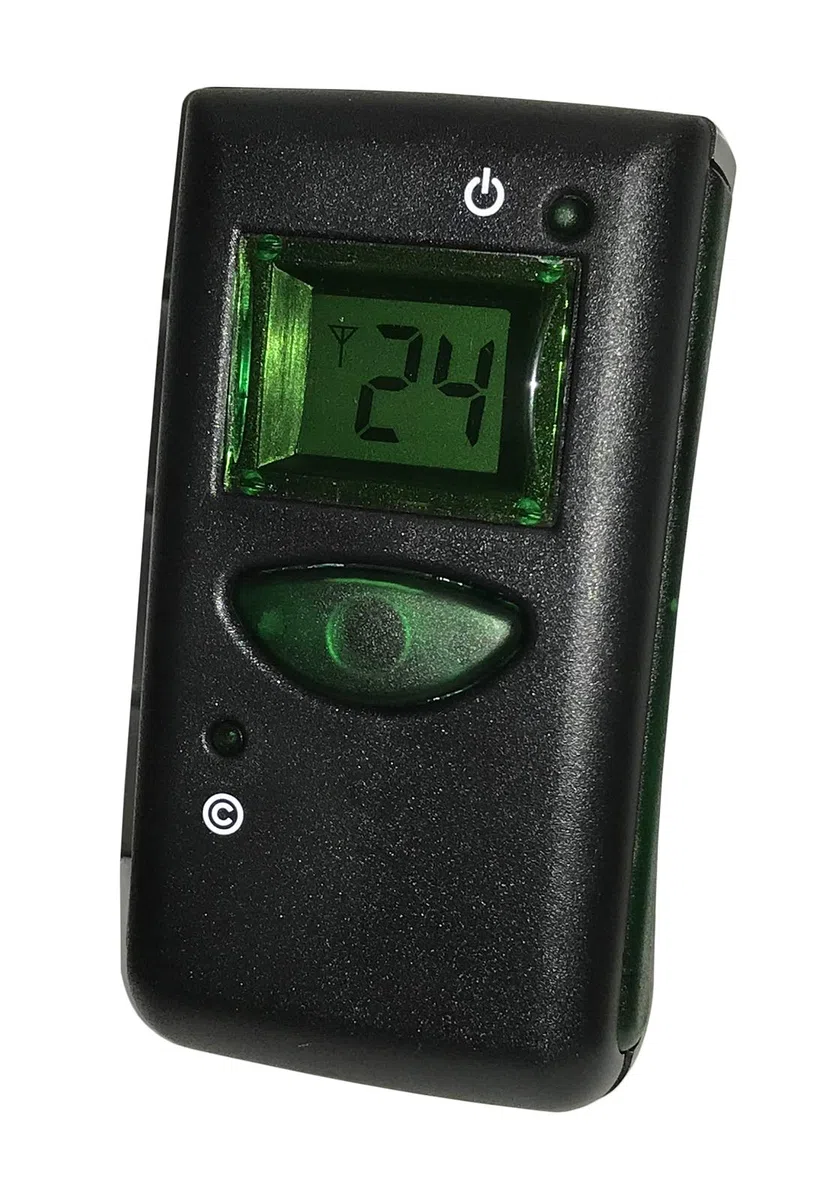 Sistema de gestión de colas completo Verde con control remoto LCD