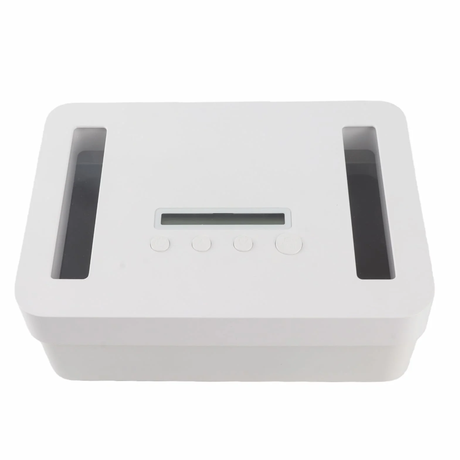 Caja de Seguridad con Temporizador de Metal, Caja de Seguridad para Teléfono con Temporizador, Contenedor de Autocontrol, Casillero de Liberación Prolongada hasta 365 Días (S)