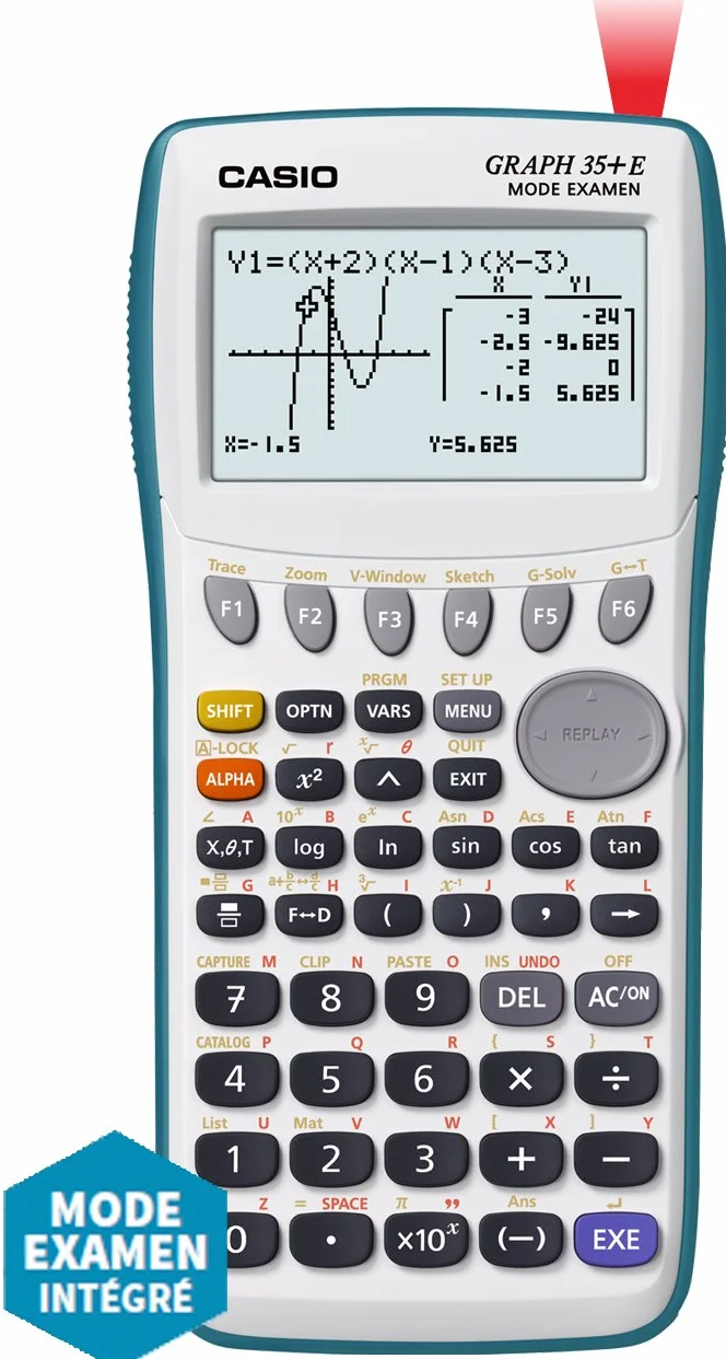 Casio GRAPH 35 + E Calculadora gráfica USB