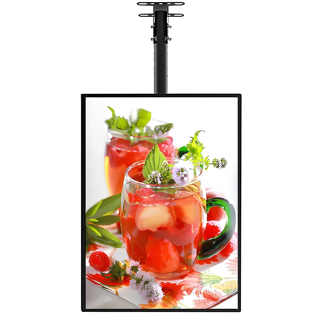 Caja de luz LED, tablero de menú retroiluminado para restaurantes, cartelera colgante para decoración, exposición, teatro, publicidad