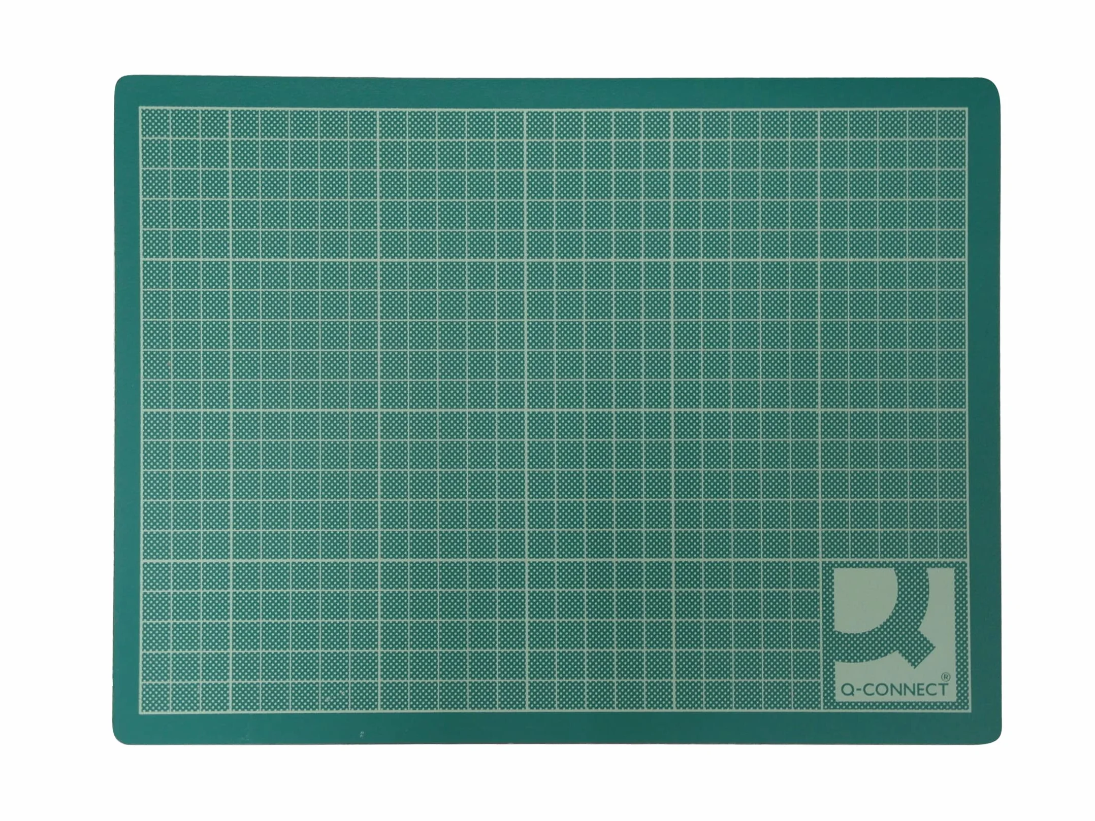 Q-Connect - Plancha de corte, A2, color verde