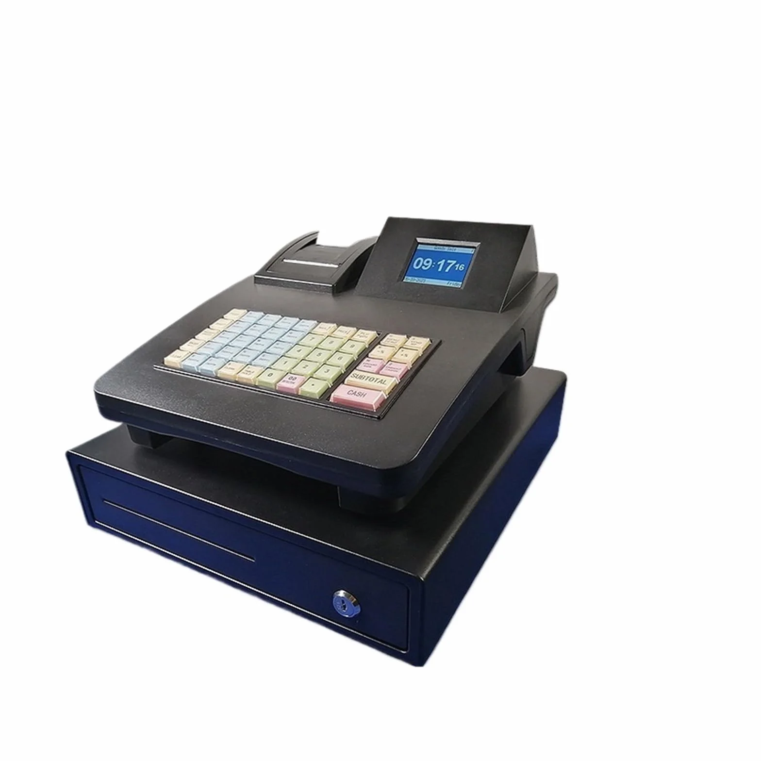 Caja registradora Máquina de Pedidos integrada intelinte for supermercado con Caja registradora