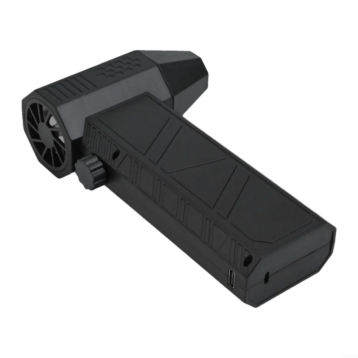 Plumero de aire eléctrico de 130000 rpm, con ventilador turbo de 52 m/s de 8000 mAh, soplador de polvo inalámbrico, para limpieza de coche, teclado, lente de cámara y escritorio de oficina