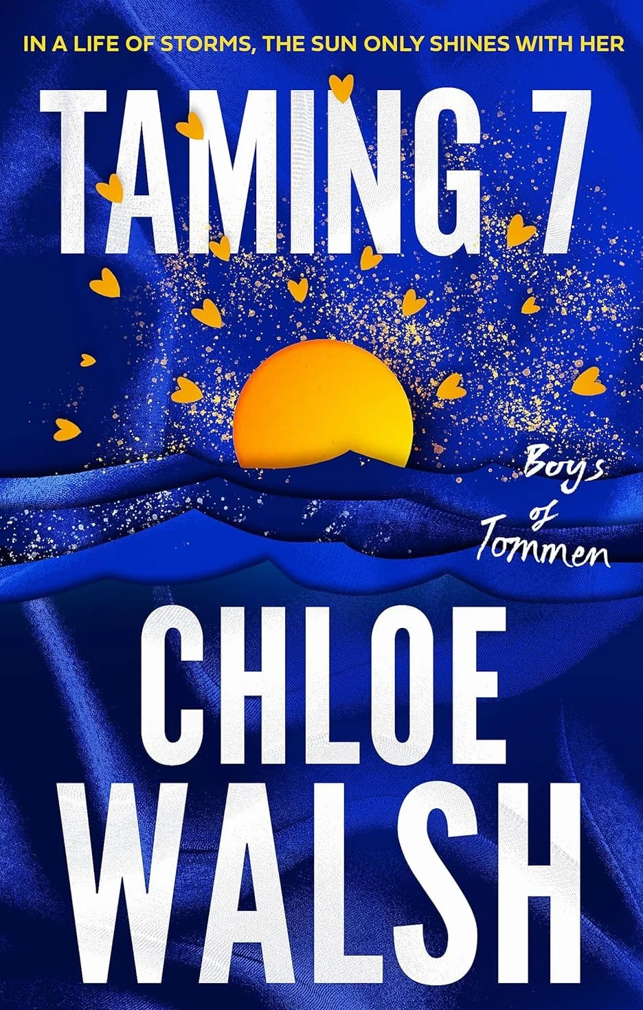 Foblit ltd Colección de libros Boys of Tommen Serie 5 de Chloe Walsh (Encuadernación 13, Conservación de 13, Ahorro 6, Redención 6 y Doma 7)