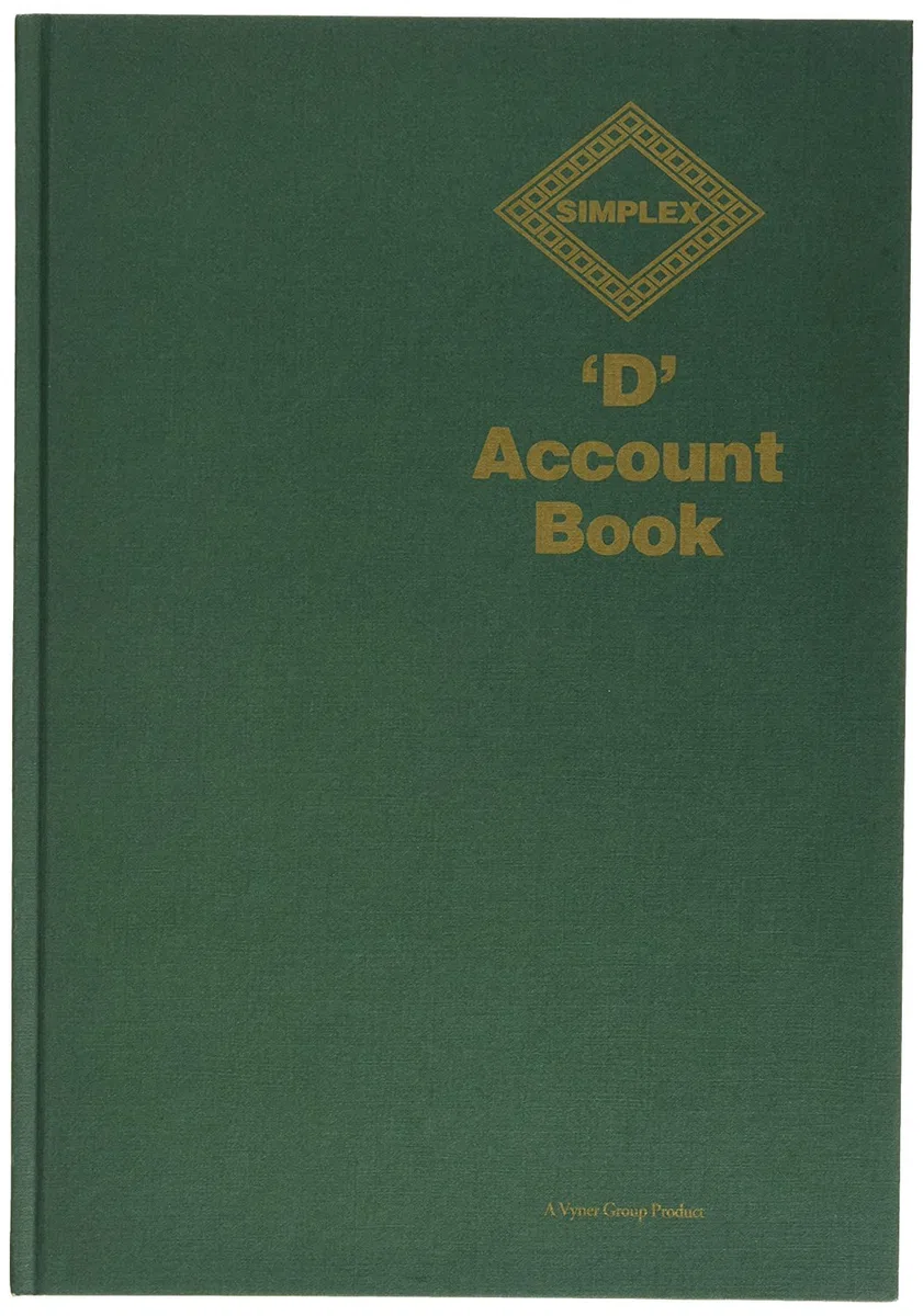 SIMPLEX Account Book - Libro contable