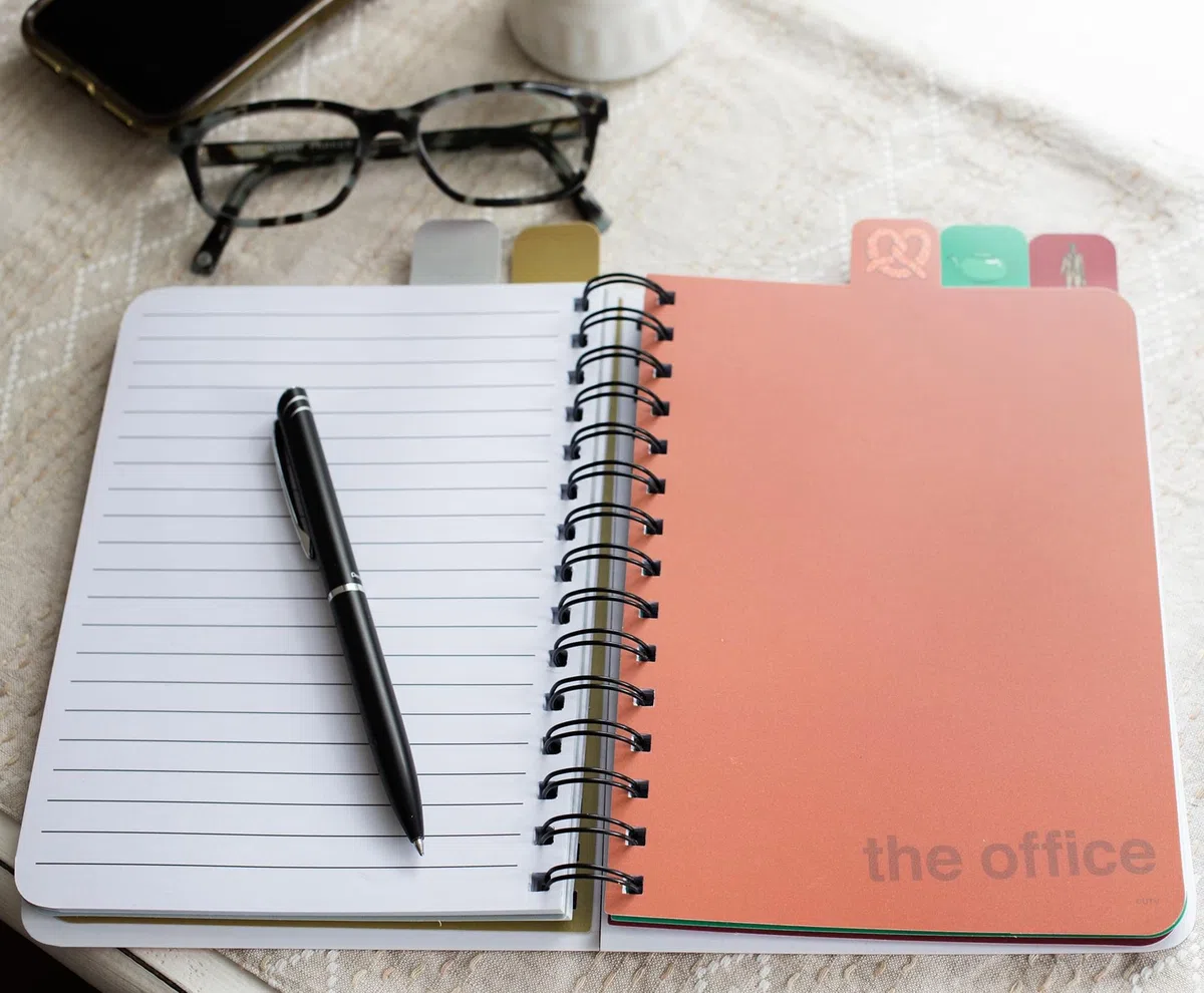 The Office - Cuaderno de espiral con 288 páginas