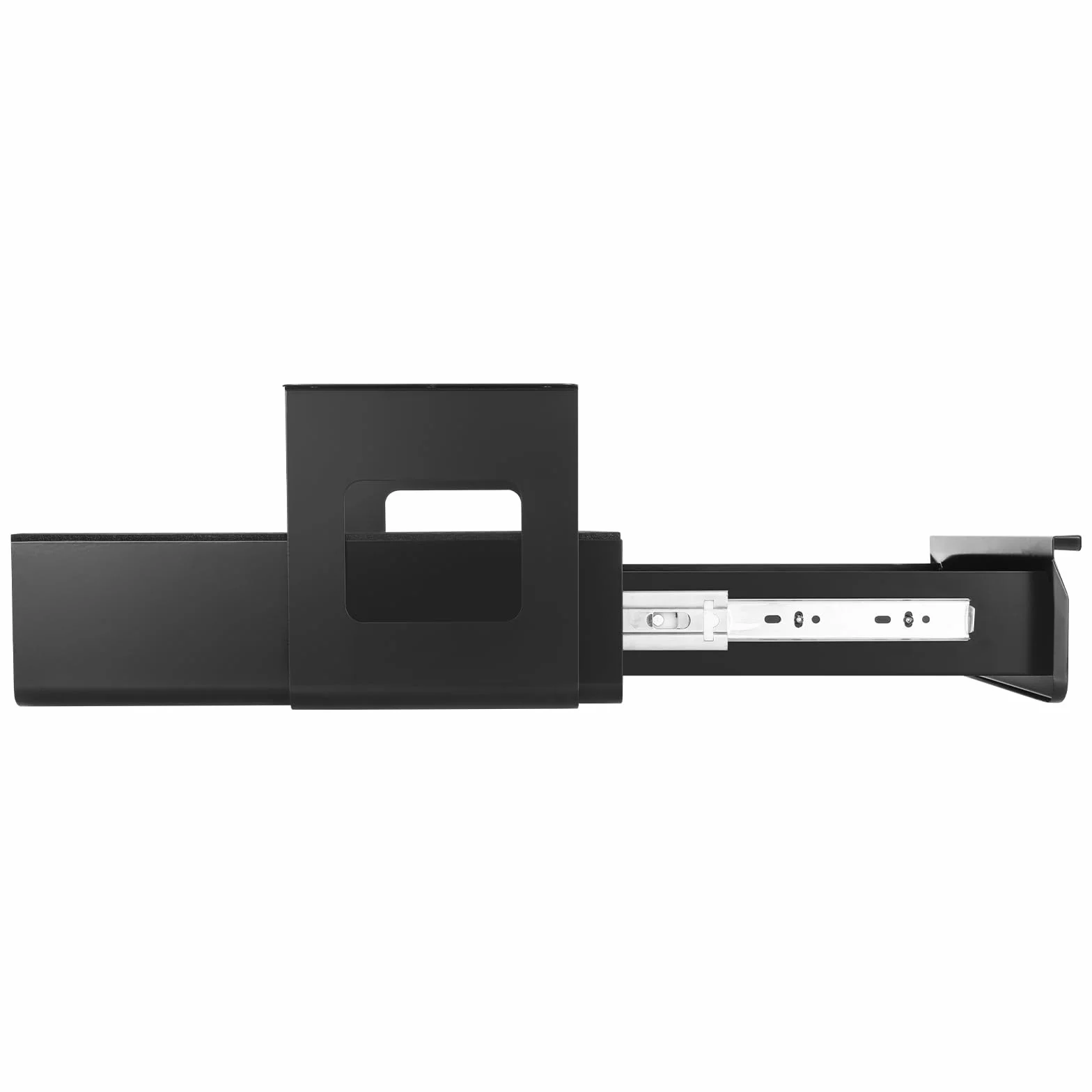 VEVOR Cajón Deslizable Debajo del Escritorio con Cerradura, Organizador de Almacenamiento Oculto, 365 x 335 x 185 mm