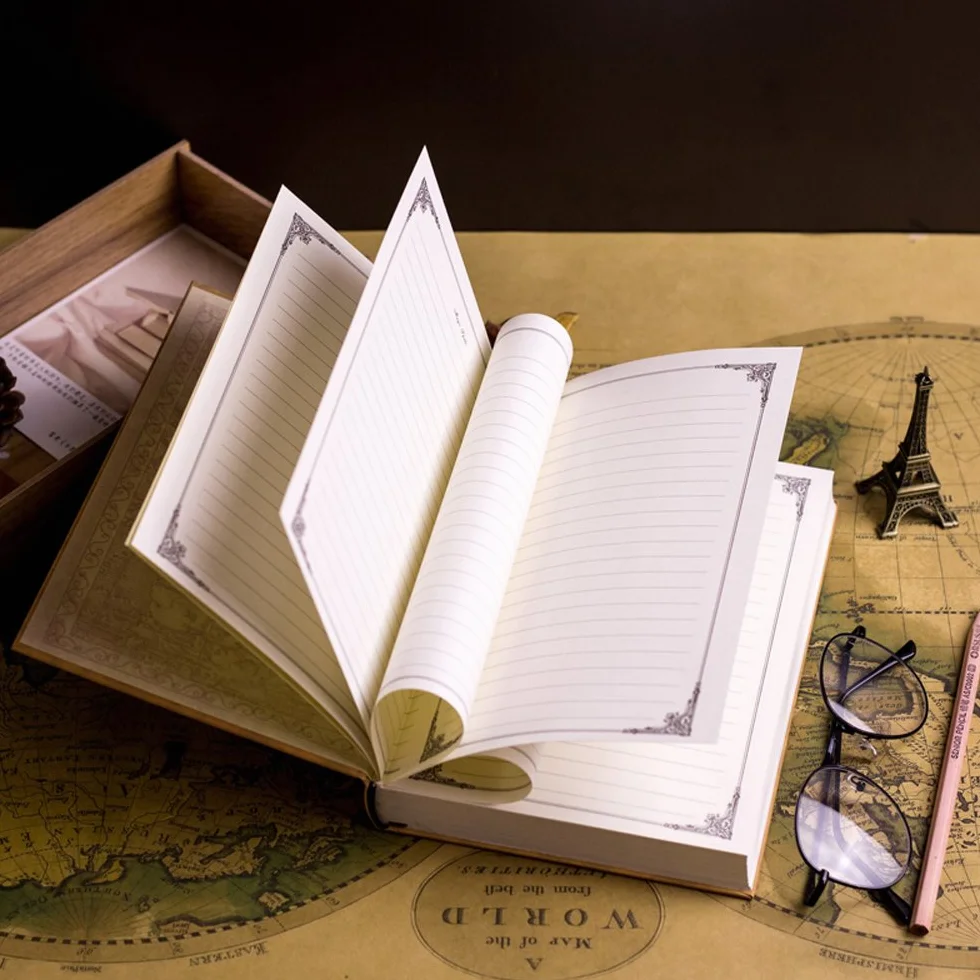 Cuaderno de cuero, Paquete de 3 diarios de escritura grandes, B5, diario de sueños, historia de vida, bloc de notas de tapa dura con forro, notas de ideas, notas de agenda for regalo for oficina de ne