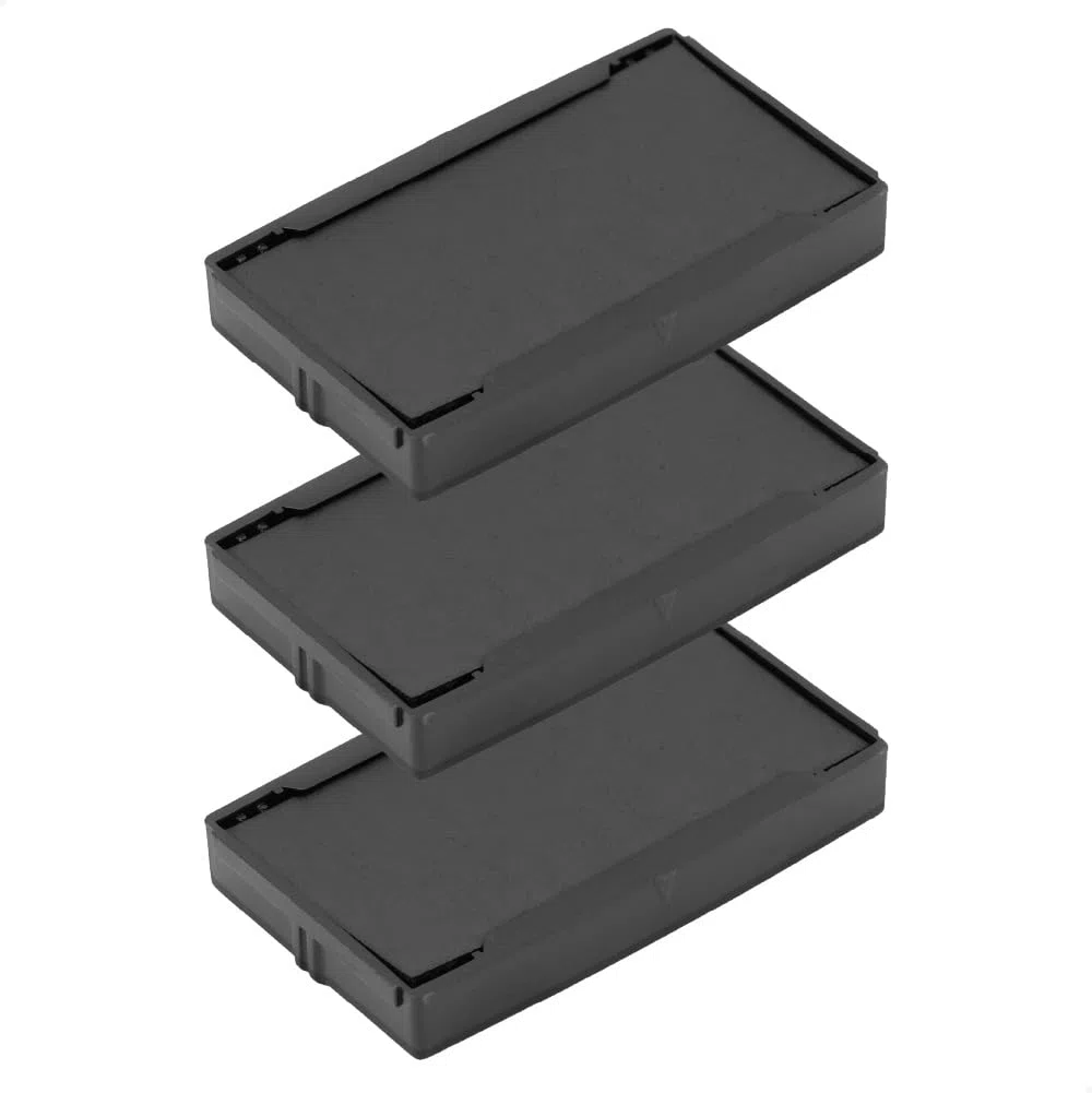 Cartucho de tinta para Shiny Printer S-853 | Cartucho Shiny S-853-7 (Pack de 3 - Negro)