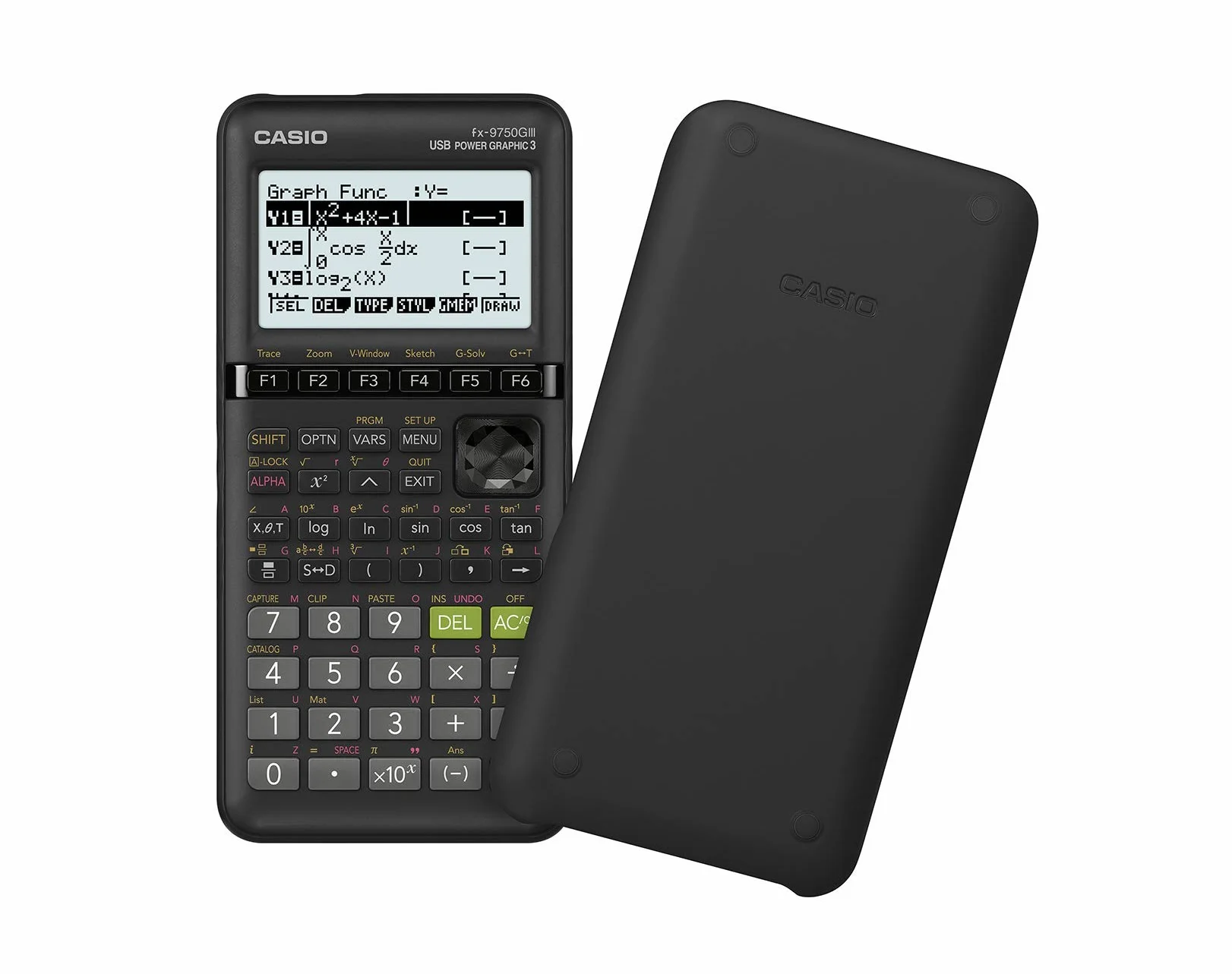 Casio fx-9750GIII Calculadora gráfica Negra