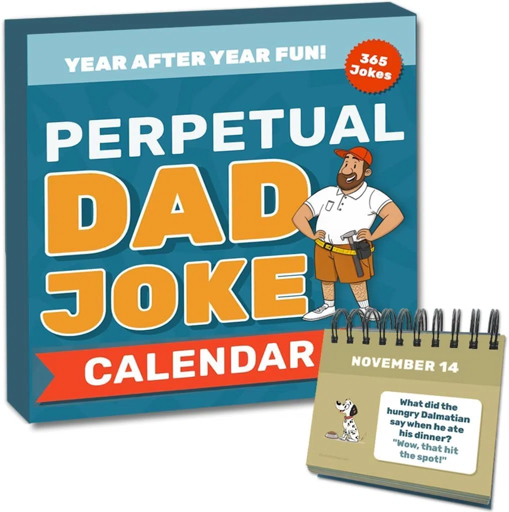 Calendario de pared 2025 de Thats So Dad: 12 meses de bromas de papá, citas divertidas y momentos memorables para el día del padre (calendario 2026)