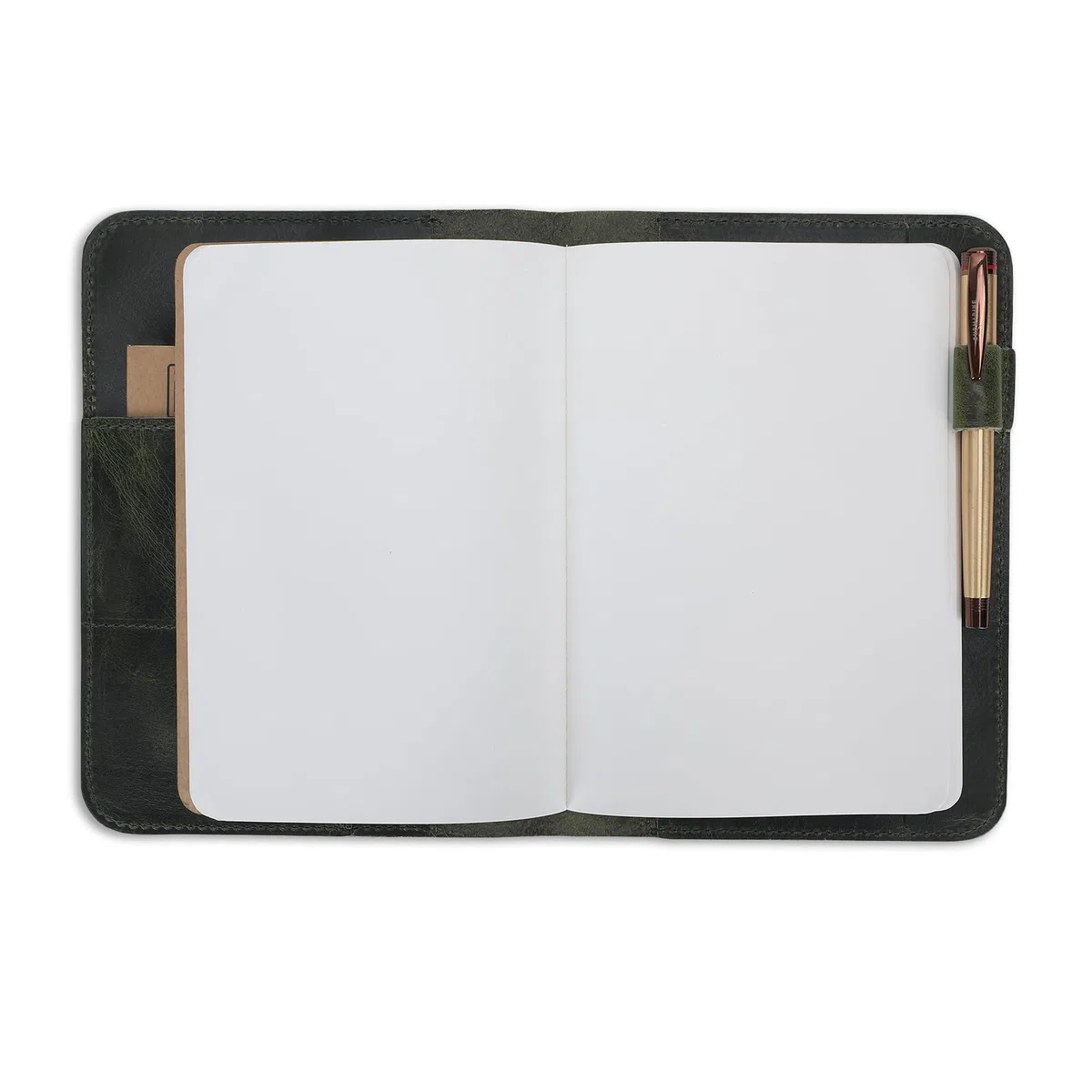 Funda de diario de cuero de 5.75 x 8.25 pulgadas, tamaño A5 mediana recargable, cuaderno de viaje encuadernado en cuero hecho a mano para escritores y viajeros, funda de cuero vintage,
