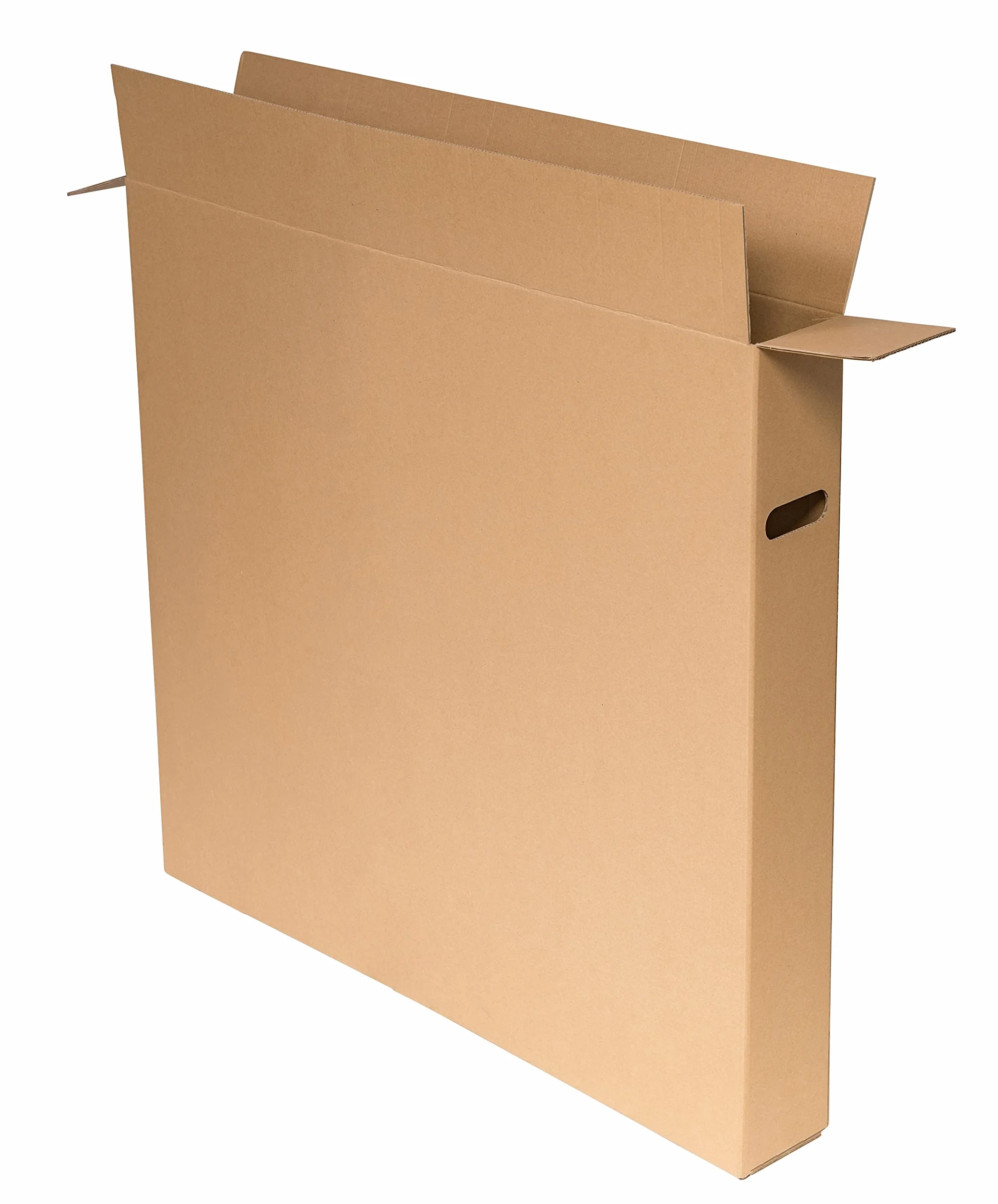 karton-billiger Caja de cartón para cuadros (900 x 120 x 800 mm, 10 unidades)