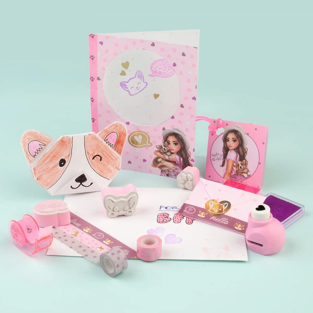 CARTA DE AMOR SET TOP MODEL