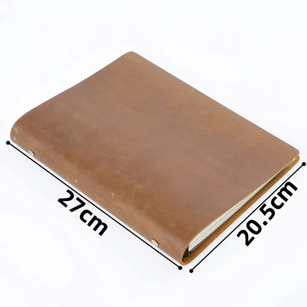TOBILE Cuaderno tradicional Cuaderno hecho a mano Papelería de oficina Útiles escolares Regalo