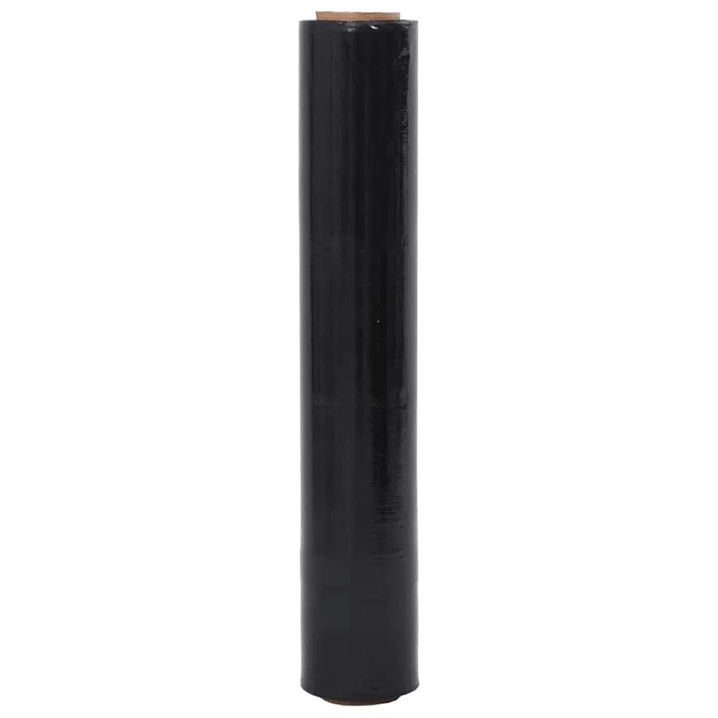 Genérico Film Estirable 6 uds Negra 30 μm 50 cm x 150 m,Material de Oficina,Accesorios para envíos,Materiales de embalaje-4104874